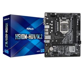 Asrock Intel LGA1200 H510M HDV M.2